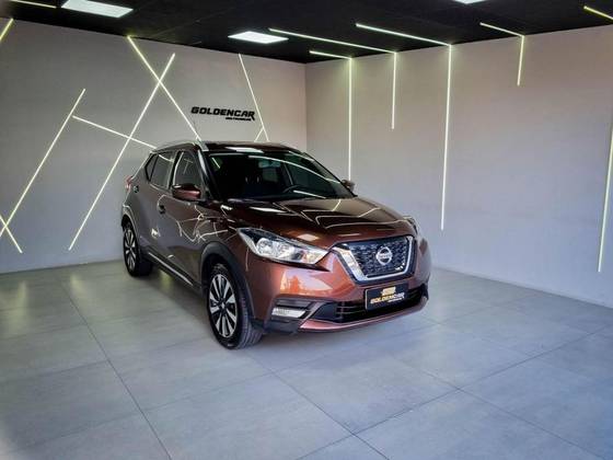 NISSAN KICKS 1.6 16V FLEXSTART S 4P MANUAL NISSAN KICKS 1.6 16V FLEXSTART S 4P MANUAL
